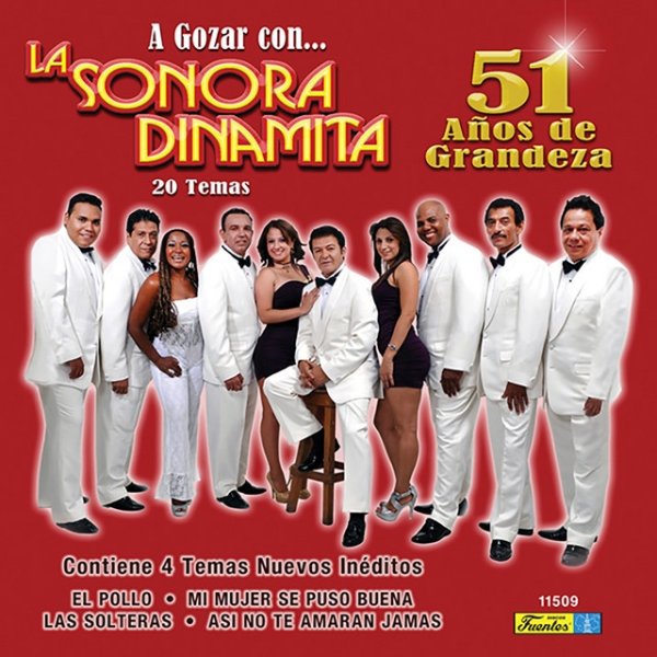 La Sonora Dinamita 51 Años de Grandeza, 2015