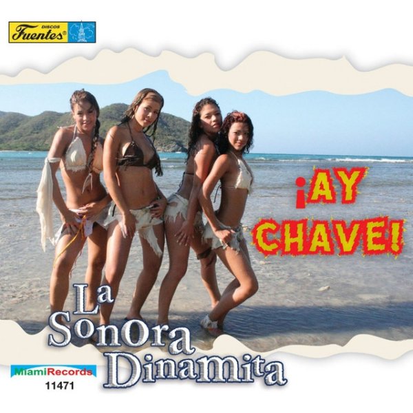 Album La Sonora Dinamita - Ay Chave