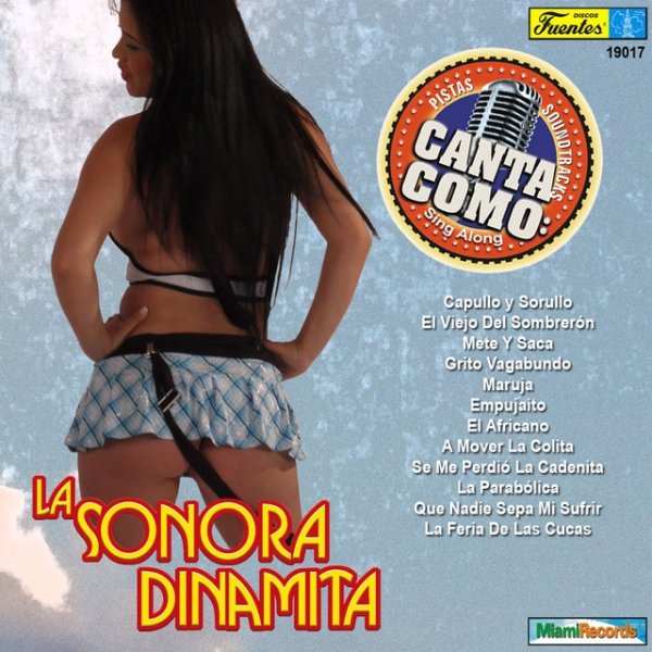 Album La Sonora Dinamita - Canta Como - Sing Along: La Sonora Dinamita