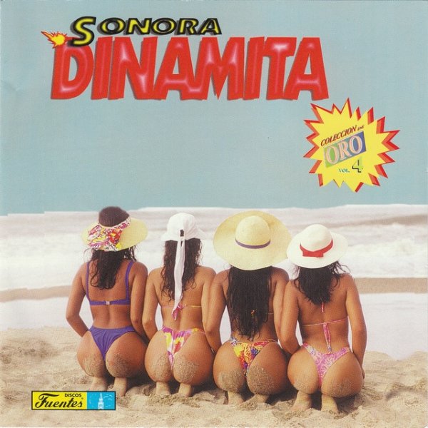 Album La Sonora Dinamita - Colección de Oro, Vol. 4