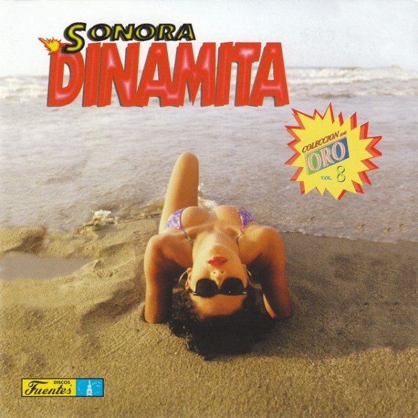 Album La Sonora Dinamita - Colección de Oro, Vol. 8