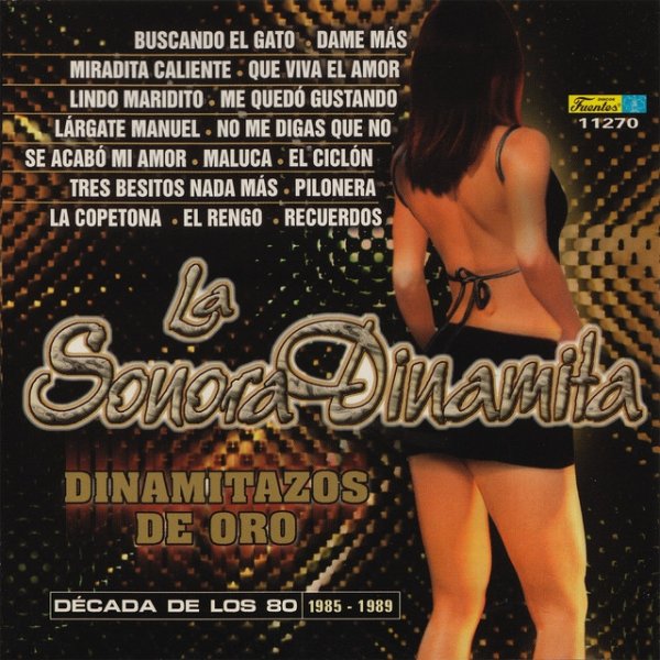 Dinamitazos de Oro - Decada de los 80s, Vol. 2 Album 