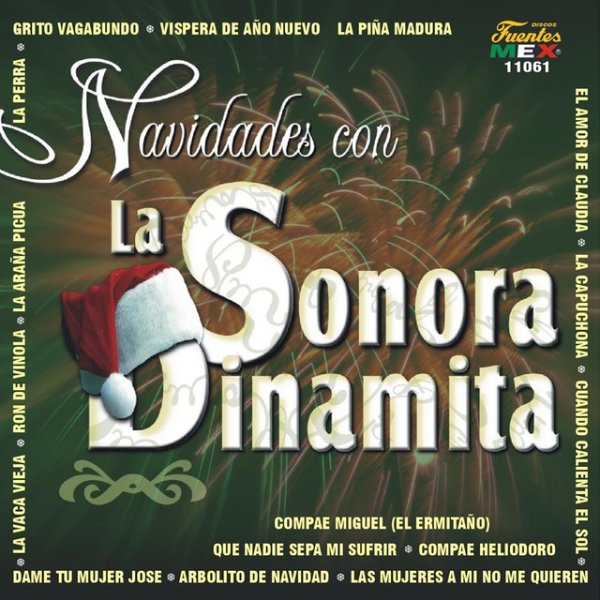 Navidades Con la Sonora Dinamita Album 