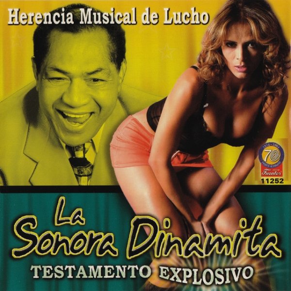 La Sonora Dinamita Testamento Explosivo - Herencia Musical de Lucho, 2015