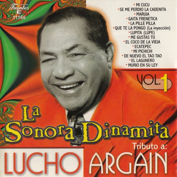 Tributo a Lucho Argaín, Vol. 1 Album 