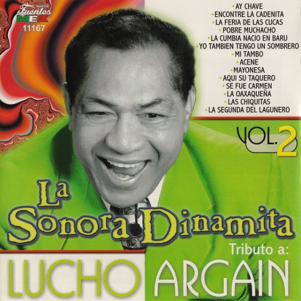 Tributo a Lucho Argaín, Vol. 2 Album 