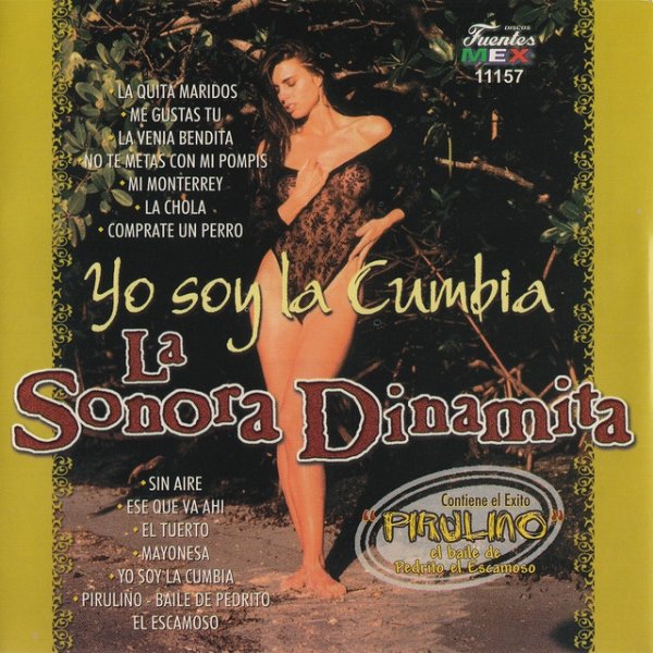 Album La Sonora Dinamita - Yo Soy la Cumbia