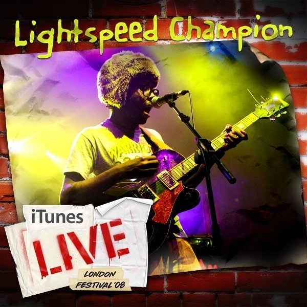 Lightspeed Champion iTunes Festival: London 2008, 2008