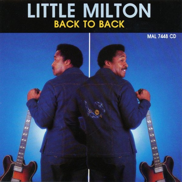 Little Milton Back to Back, 1988