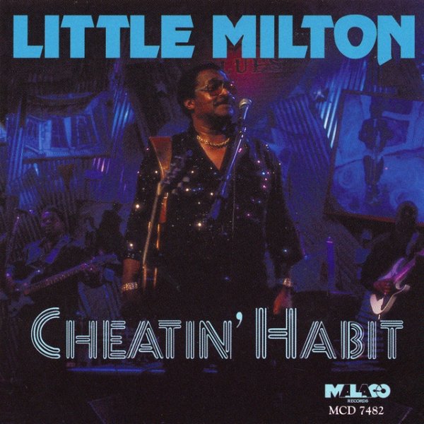 Little Milton Cheatin' Habit, 1996