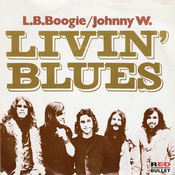 Livin' Blues L.B. Boogie, 1971