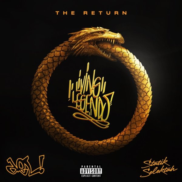 Album Living Legends - The Return