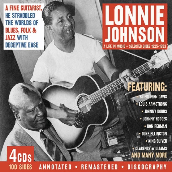 Lonnie Johnson A Life In Music Selected Sides 1925 - 1953, 2010