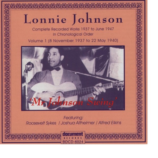 Lonnie Johnson Lonnie Johnson Vol. 1 1937 - 1940, 1992