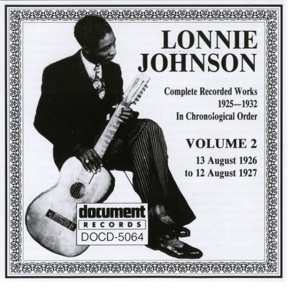 Lonnie Johnson Lonnie Johnson Vol. 2 (1926 - 1927), 1991