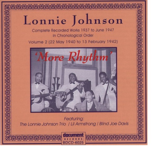 Lonnie Johnson Vol. 2 1940 - 1942 Album 