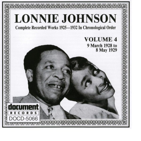 Lonnie Johnson Vol. 4 (1928 - 1929) Album 