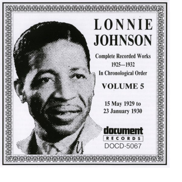 Lonnie Johnson Lonnie Johnson Vol. 5 (1929 - 1930), 1991