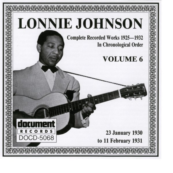 Lonnie Johnson Vol. 6 (1930 - 1931) - album