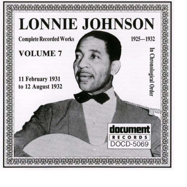 Lonnie Johnson Vol. 7 (1931 - 1932) - album