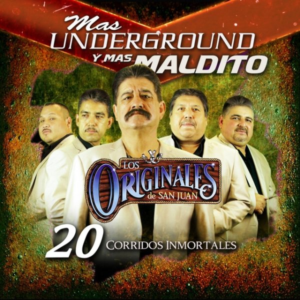 20 Corridos Inmortales - album