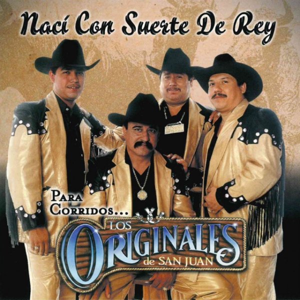 Nací Con Suerte de Rey Album 