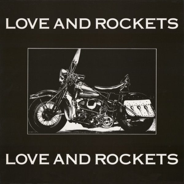 Love And Rockets Motorcycle, 1989