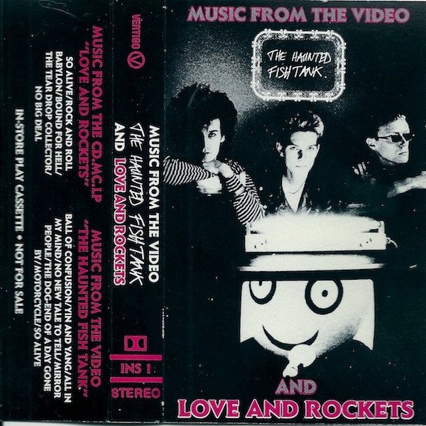 Love And Rockets Music From The Video The Haunted Fish Tank, 1989