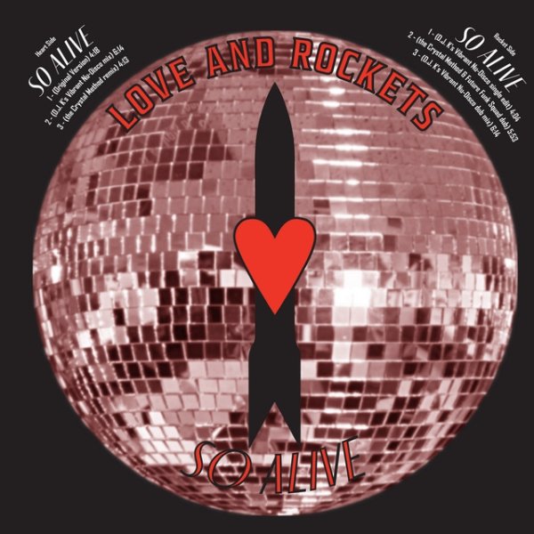 Album Love And Rockets - So Alive Remixes