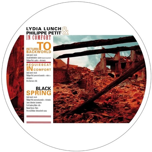 Album Lydia Lunch - In Comfort