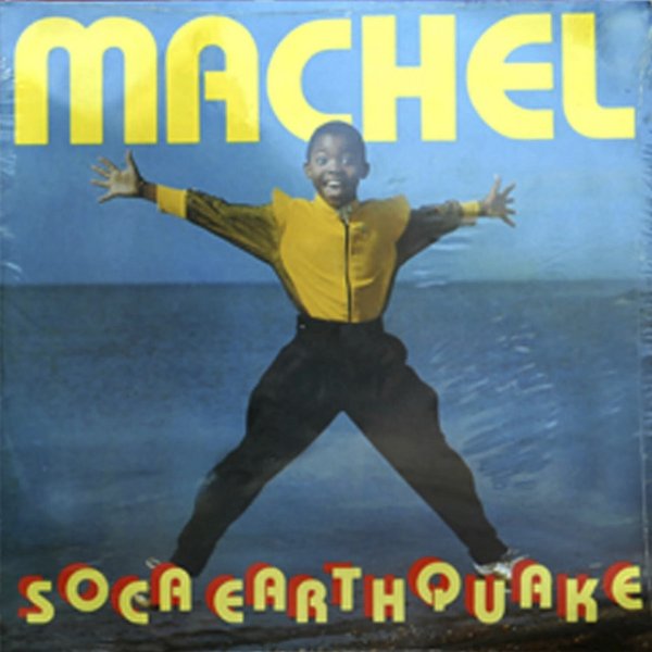 Album Machel Montano - Soca Earthquake