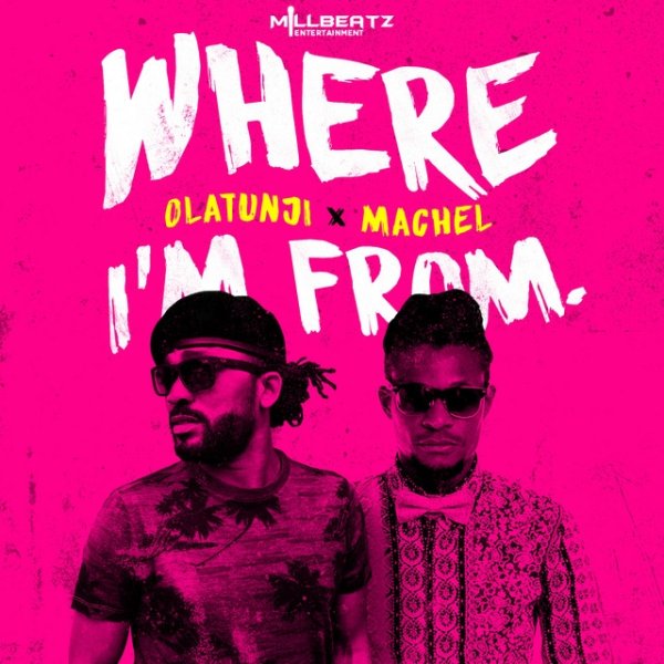 Machel Montano Where I'm From, 2015