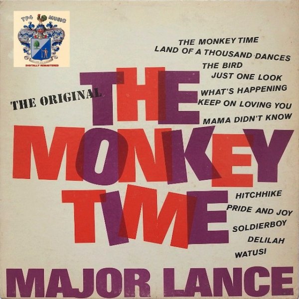 Album Major Lance - The Monkey Time