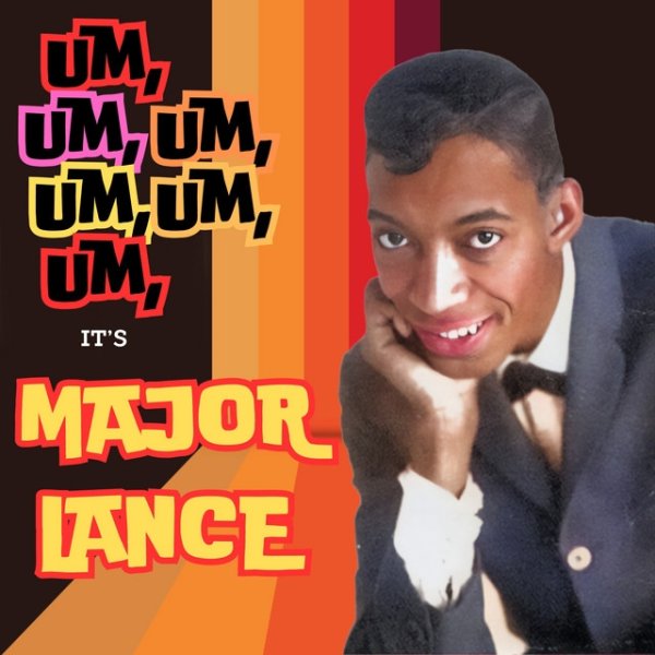 Um, Um, Um, Um, Um, Um - It's Major Lance! - album