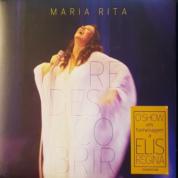 Album Maria Rita - Redescobrir Ao Vivo