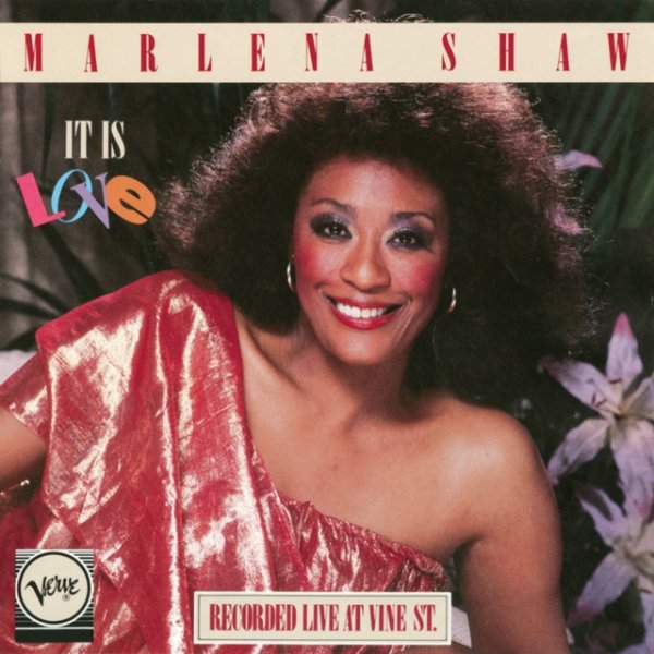 Marlena Shaw It Is Love, 1987