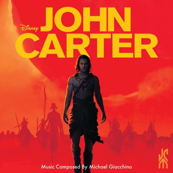 Michael Giacchino John Carter, 2012