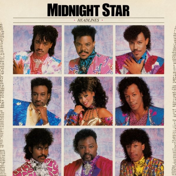 Midnight Star Headlines, 1986