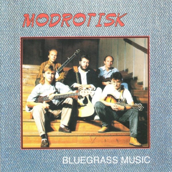 Album Modrotisk - Bluegrass Music