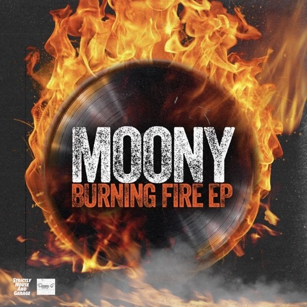 Album Moony - Burning Fire