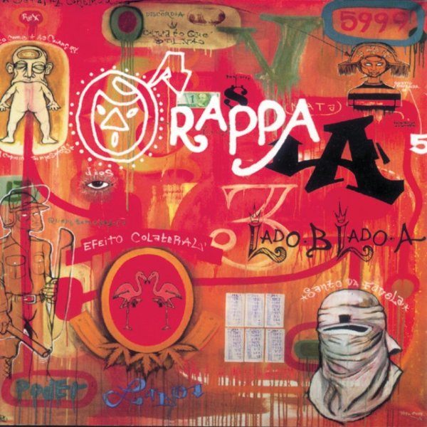 Album O Rappa - Lado B Lado A