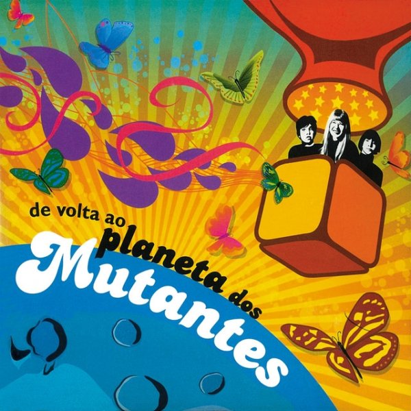 De Volta Ao Planeta Dos Mutantes Album 