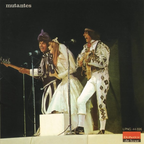 Album Os Mutantes - "Mutantes"