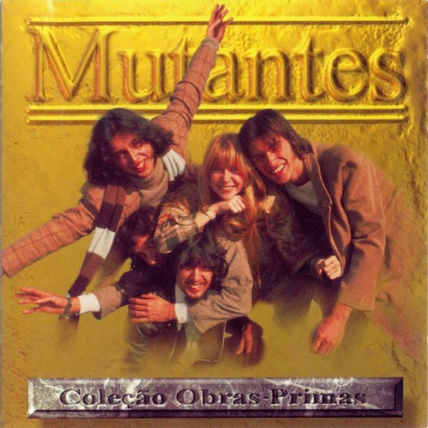 Album Os Mutantes - Obras-Primas