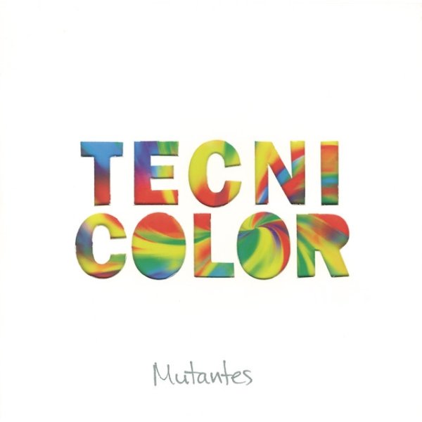 Album Os Mutantes - Tecnicolor