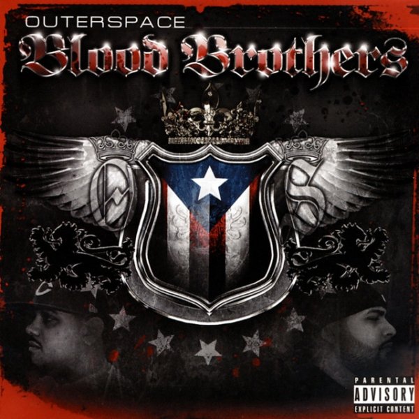 Album Outerspace - Blood Brothers