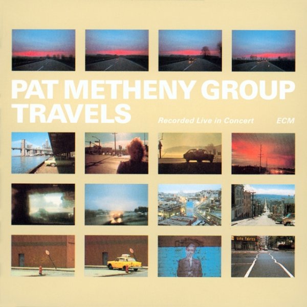 Album Pat Metheny - Travels