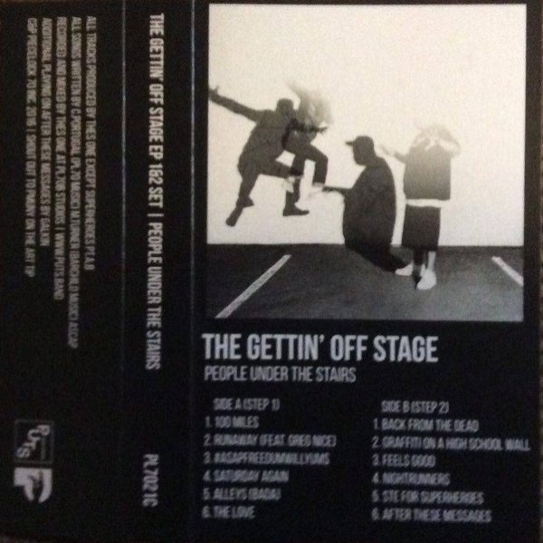 The Gettin' Off Stage Album 