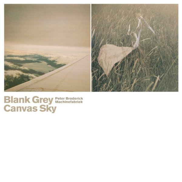 Blank Grey Canvas Sky Album 