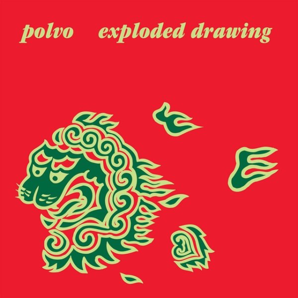 Polvo Exploded Drawing, 1996